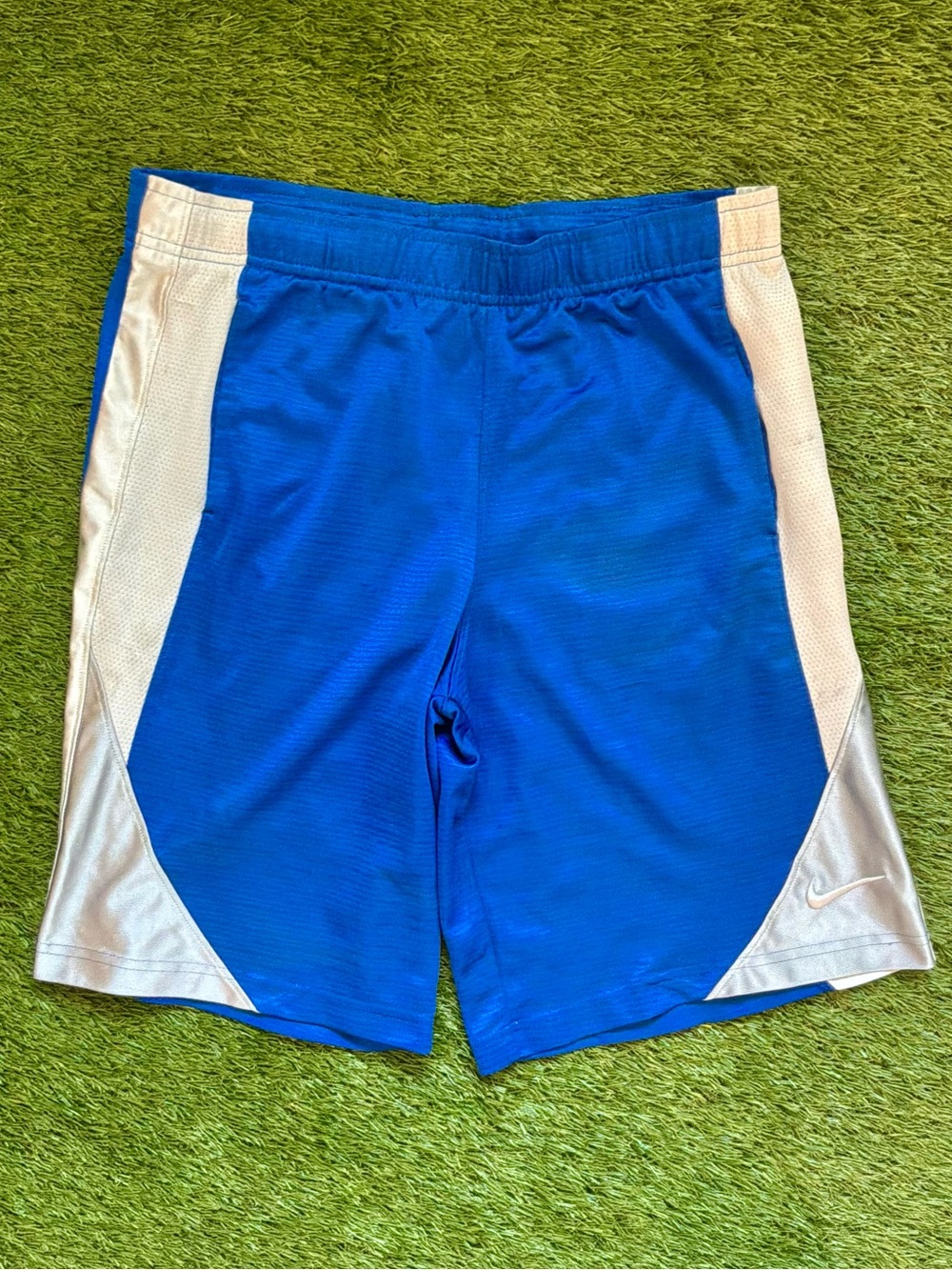 Nike Blue Athletic Shorts Medium